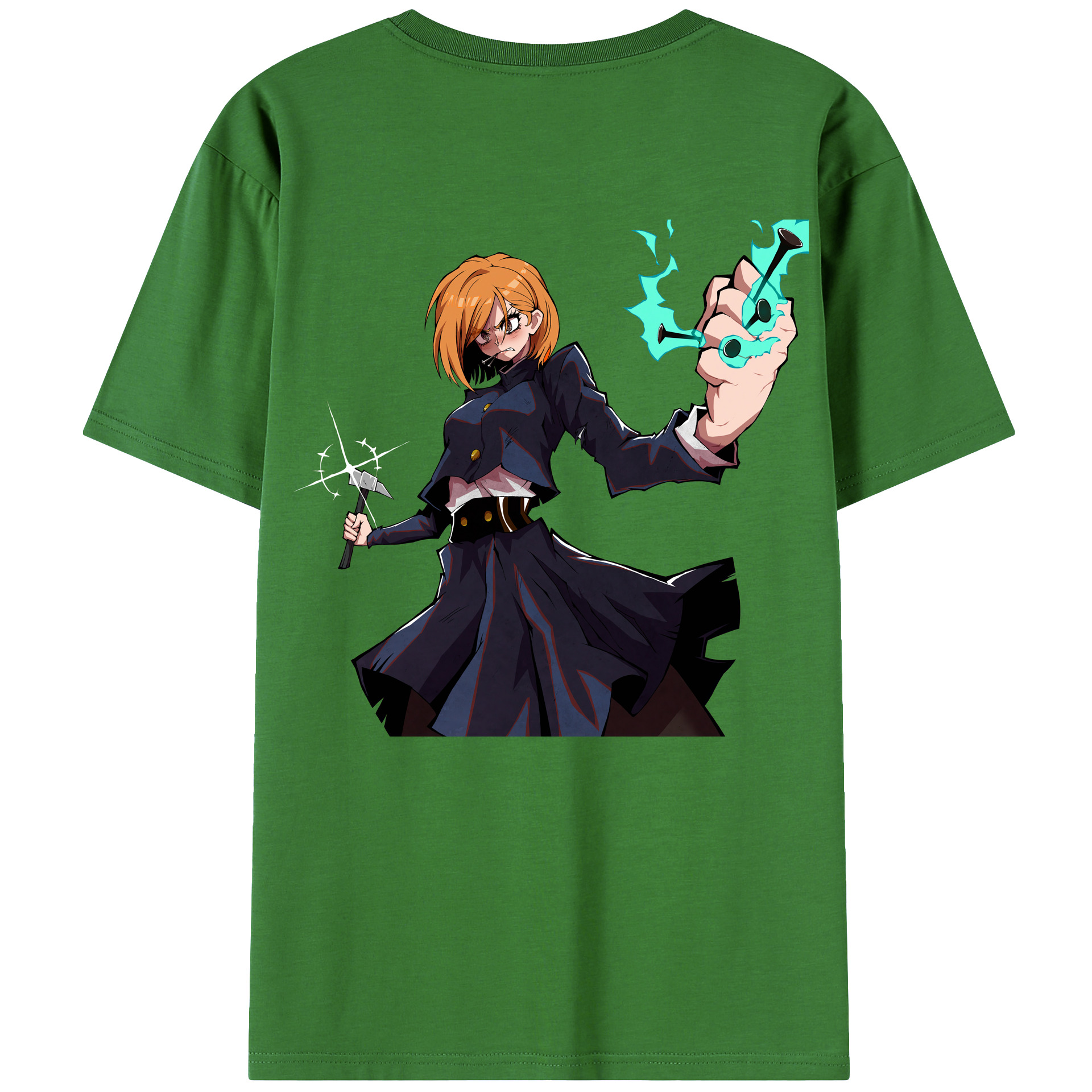 （画像用） 呪術廻戦 Jujutsu Kaisen レディース半袖Tシャツ(バックプリント)